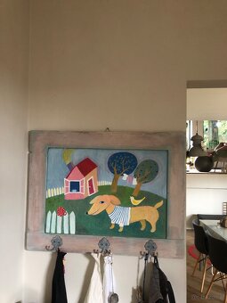 Obraz-vešiak 68x58cm - 3