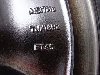 VW Tiguan neue Alufelgensatz 18Zoll - 3