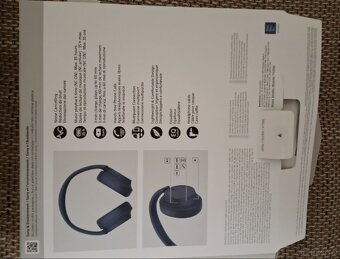 🎧 Sony WH-CH720N – Blue | Noise Cancelling Kopfhörer - 3