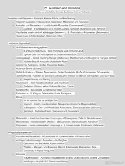 Maturafragen Geographie (mündliche Prüfung) - 3