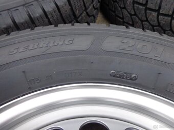 VW Crafter / MAN TGE neue Winterradsatz 235/65R16C - 3
