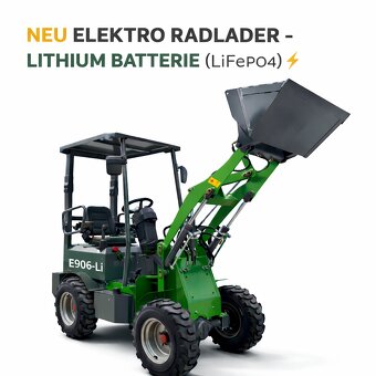 ELEKTRORADLADER E906-Li - 3