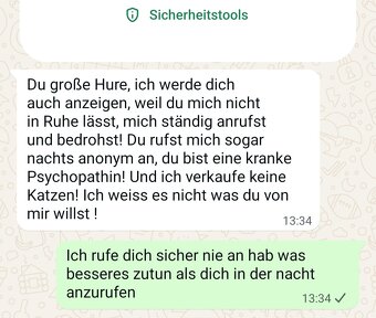 Achtung das alles schreibt nur sie es ist alles auf der poli - 3