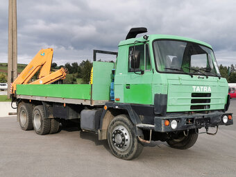 Zu verkaufen LKW TATRA T815 6x6.2 mit hydraulischem Ausleger - 3