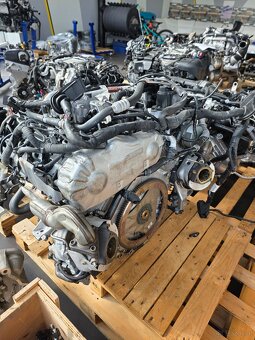 MOTOR CUD 4,2 TDI AUDI / PORSCHE - 3