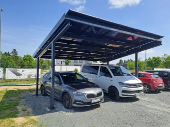 Premium Doppelcarport für 2 Stellplätze (inkl. Montage) - 3