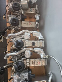 AUDI SQ5 3,0 TDI EGR MODUL 059131511ED RL EK CH - 3