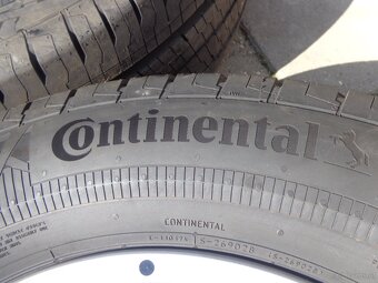 Man TGE / VW Crafter neue Continental Sommerradsatz - 3