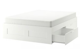 Bett 140x200 inkl. Matratze mit 4 Schubladen zum Ausziehen - 3