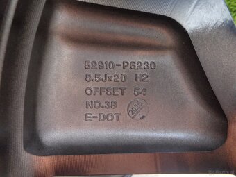 neue Hyundai Santa Fe neue demo 20Zoll ALufelgensatz - 3