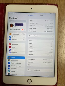 iPad mini 5 ,256 GB - 3