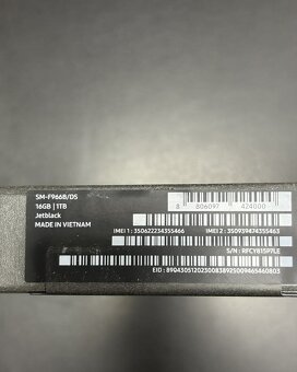 Predám úplne nový Samsung Galaxy Z Fold7,Jetblack,16GB/1TB - 3