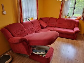 Wohnlandschaft mit ausziehbarer Bettfunktion - 3