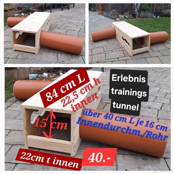 Günstige praktische Transporter, Kleintierzubehör abzugeben - 3