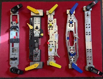 Bohrschablonen für Skibindungen - 3