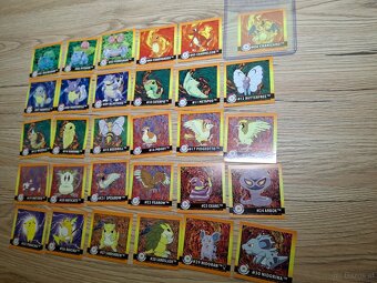 Pokémon stickers Artbox 1999 - 3