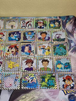 Pokémon silver stickers Artbox 1999 - 3