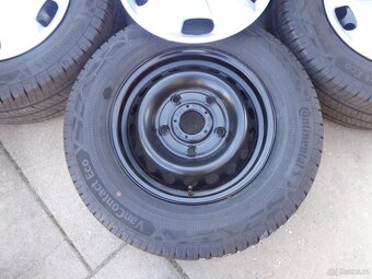 Ford Transit neue demo Sommerradsatz Continental - 3