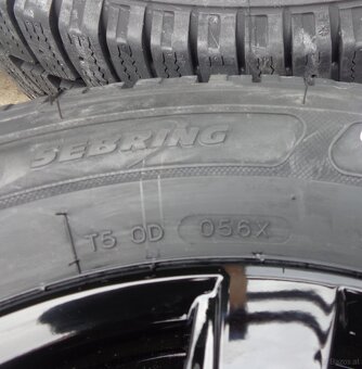 215/65R16C VW Transporter Multivan California winterradsatz - 3