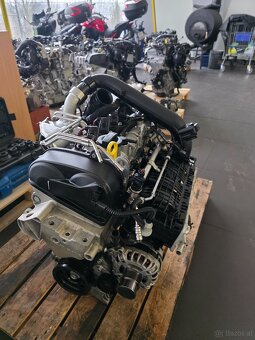 MOTOR CPW 1,4 TSI - CNG - 3