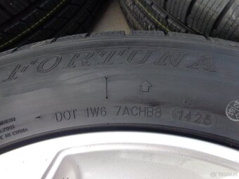 215/60R17C Vivaro Traveller Spacetourer Jumpy Winterradsatz - 3