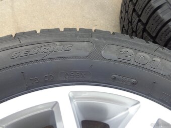 new Ford Transit Custom nagelneue winterradsatz satz 6loch - 3