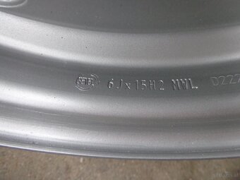 15Zoll Fiat Ducato Toyota Pro Ace Max Stahlfelgensatz 5x118 - 3
