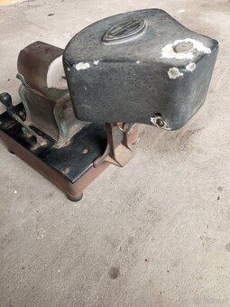 Antiker S.S. White Dentalofen USA ca. 1920 - 3