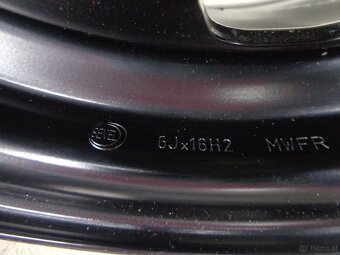 16Zoll Toyota ProAce Max Fiat Ducato Stahlfelgensatz - 3