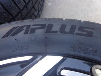 BYD Dolphin neue demo originaler Winterradsatz 205/50R17 - 3