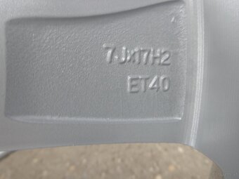 VW Tiguan neue Alufelgensatz 17Zoll - 3