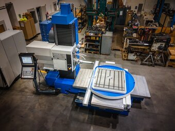 TOS WH 10 CNC - Bohrwerk / Tischbohrwer - 3