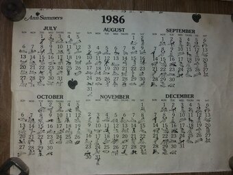 2× Ann Summers Kamasutra Poster 1986 - 3