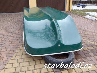 Kahn, Fischerboot, Schiff, Ruderboot Karolina 370 - 3