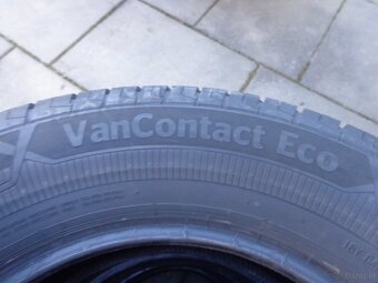 235/65R16C neue demo Continental sommerreifen - 3