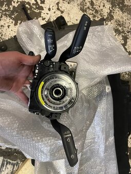 4G8953502A Kombischalter mit Lenkwinkelsensor für Audi A6 C7 - 3