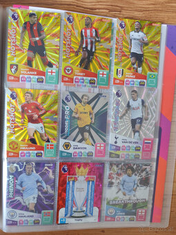 Premier League 2025 Fußballkarten Panini Adrenalyn. - 3