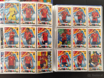 Fußballkarten Euro 2024 Match Attax-Karten – Länder - 3