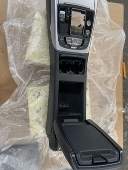 Mittelkonsole A6 S6 C7 4G LEDER TOP Zustand - 3