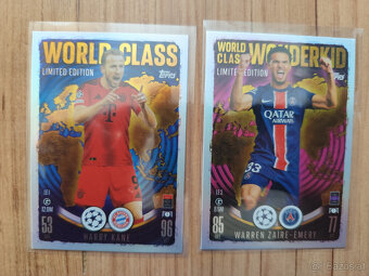 Fußballkarten Match Attax 2024/25 - Limit Edition - 3