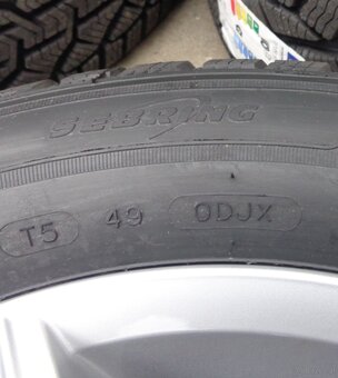 VW T-Roc / VW Passat neue Winterradsatz 215/60R16 - 3