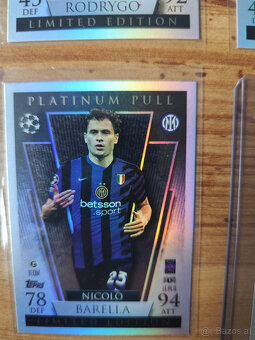 Fußballkarten Match Attax 2024/25 – Platinum Pull - 3