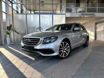 Mercedes-Benz E 400 d T-Modell Avantgarde 4MATIC - V6, 250 k - 3
