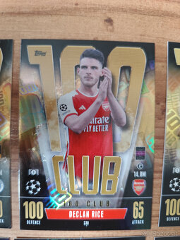 Fußballkarten Match Attax Extra 2023/24 - 100 Club - 3