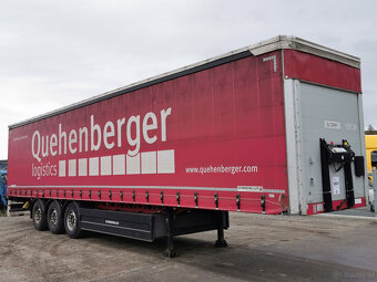 Pritschenauflieger mit Plane SCHWARZMÜLLER S1/J06VLN3 /D20K0 - 3