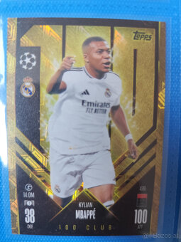 Fußballkarten - Mbappe - 3