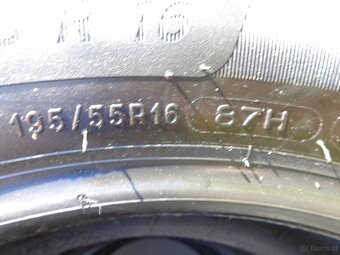 195/55R16 neue demo Michelin sommerreifen - 3