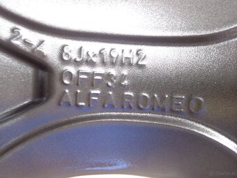 Alfa Romeo Stelvio neue demo original alufelgensatz - 3