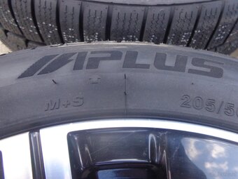 205/50R17 Citroen C3 / Citroen  e-C3 Winterradsatz - 3