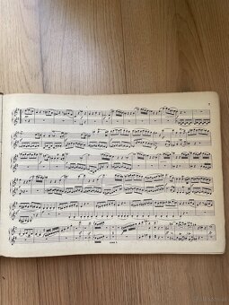 Ludwig van Beethoven, 1872 - Notenband - 3